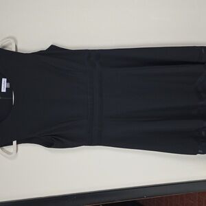 Calvin Klein Black Sleeveless Dress